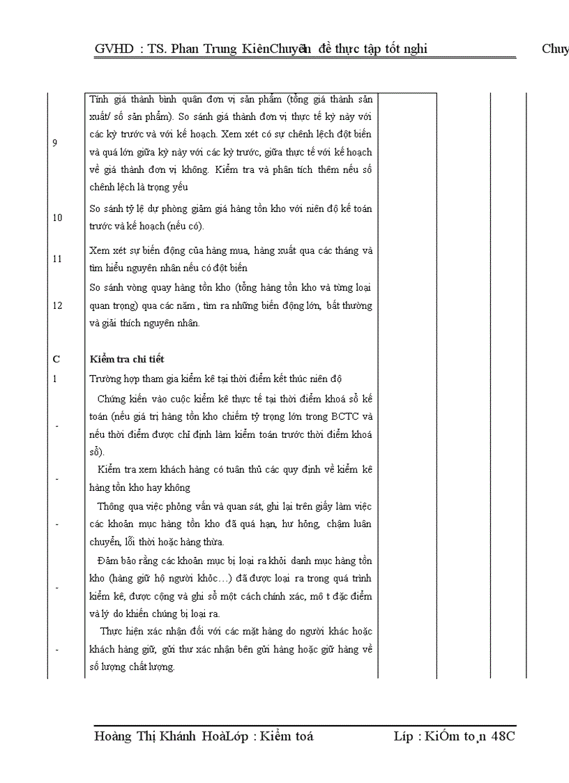 image for page Kiểm toán chu trình hàng tồn kho trong qui trình kiểm toán BCTC do công ty TNHH Kiểm toán APEC thực hiện 1