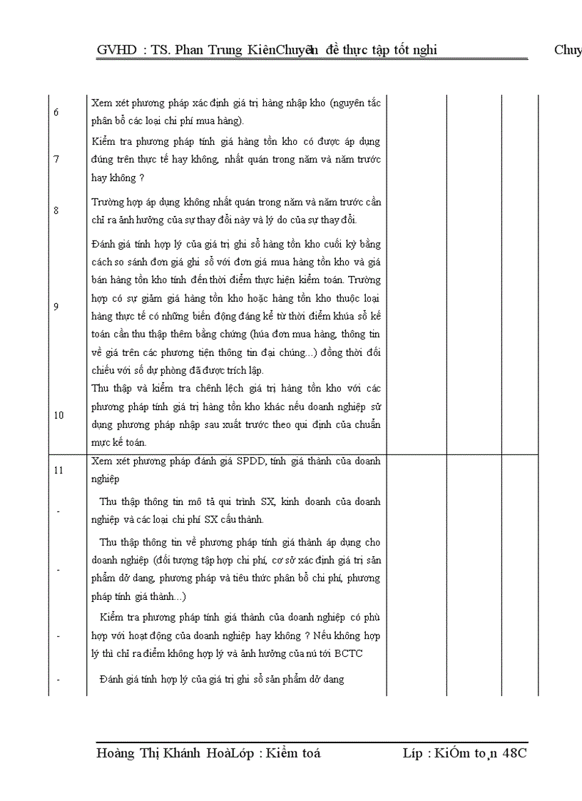 image for page Kiểm toán chu trình hàng tồn kho trong qui trình kiểm toán BCTC do công ty TNHH Kiểm toán APEC thực hiện 1