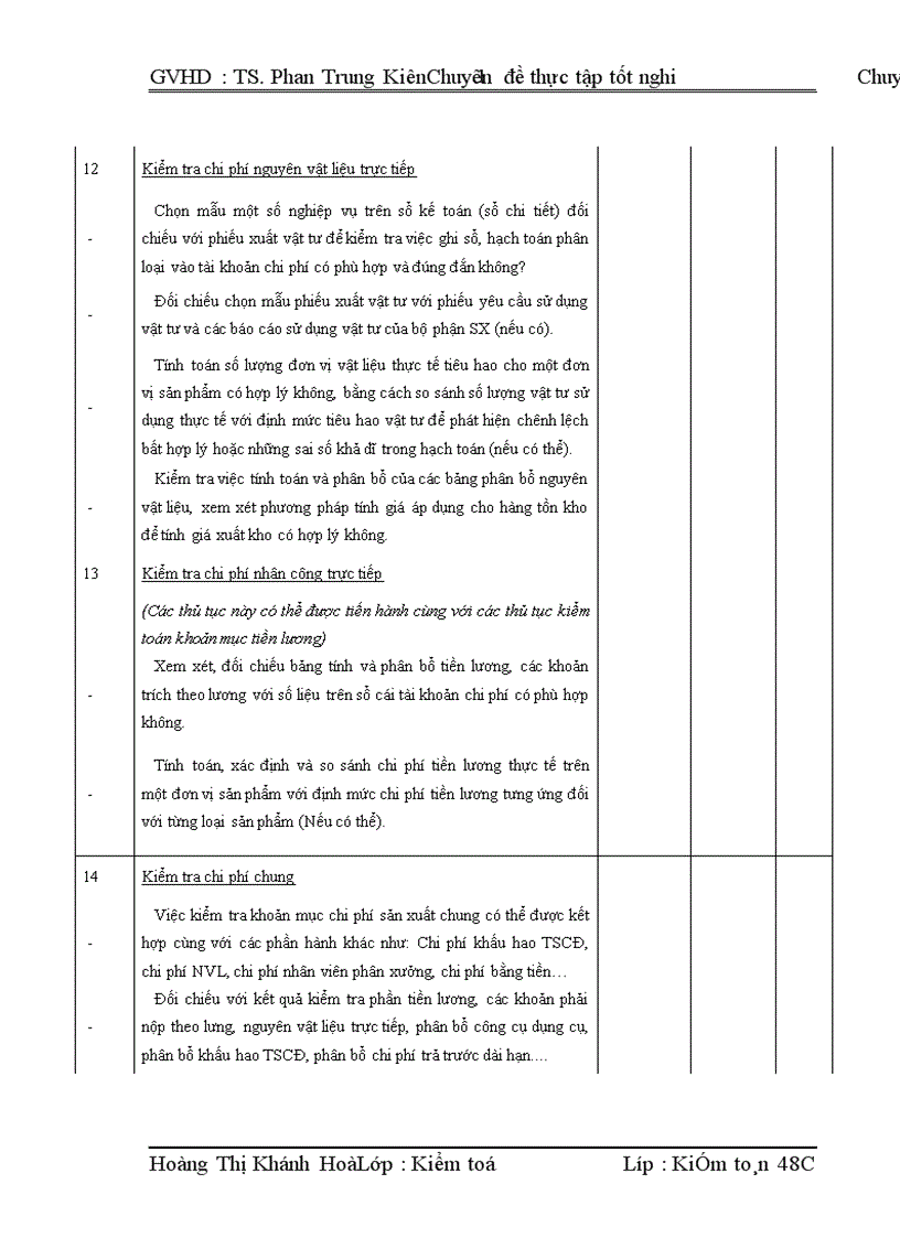 image for page Kiểm toán chu trình hàng tồn kho trong qui trình kiểm toán BCTC do công ty TNHH Kiểm toán APEC thực hiện 1