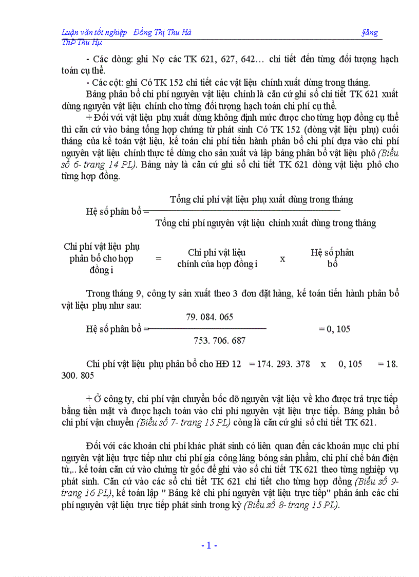 image for page Hạch toán chi phí sản xuất và tính giá thành sản phẩm tại công ty In Nông nghiệp và Công nghiệp thực phẩm 1