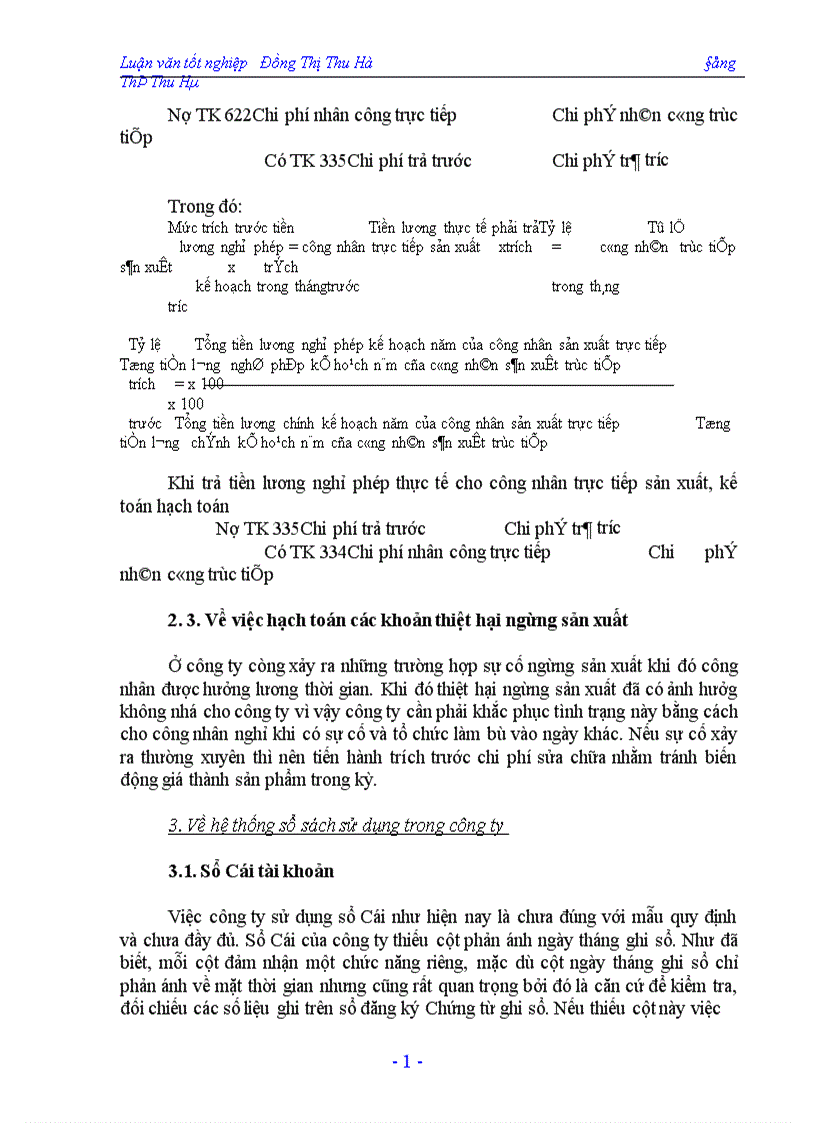 image for page Hạch toán chi phí sản xuất và tính giá thành sản phẩm tại công ty In Nông nghiệp và Công nghiệp thực phẩm 1
