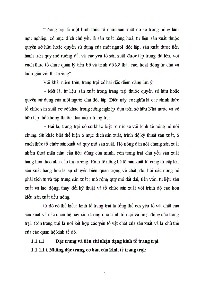 image for page Phát triển kinh tế trang trại các huyện miền núi của tỉnh Đông Nai Lấy ví dụ ở huyện Vĩnh Cửu