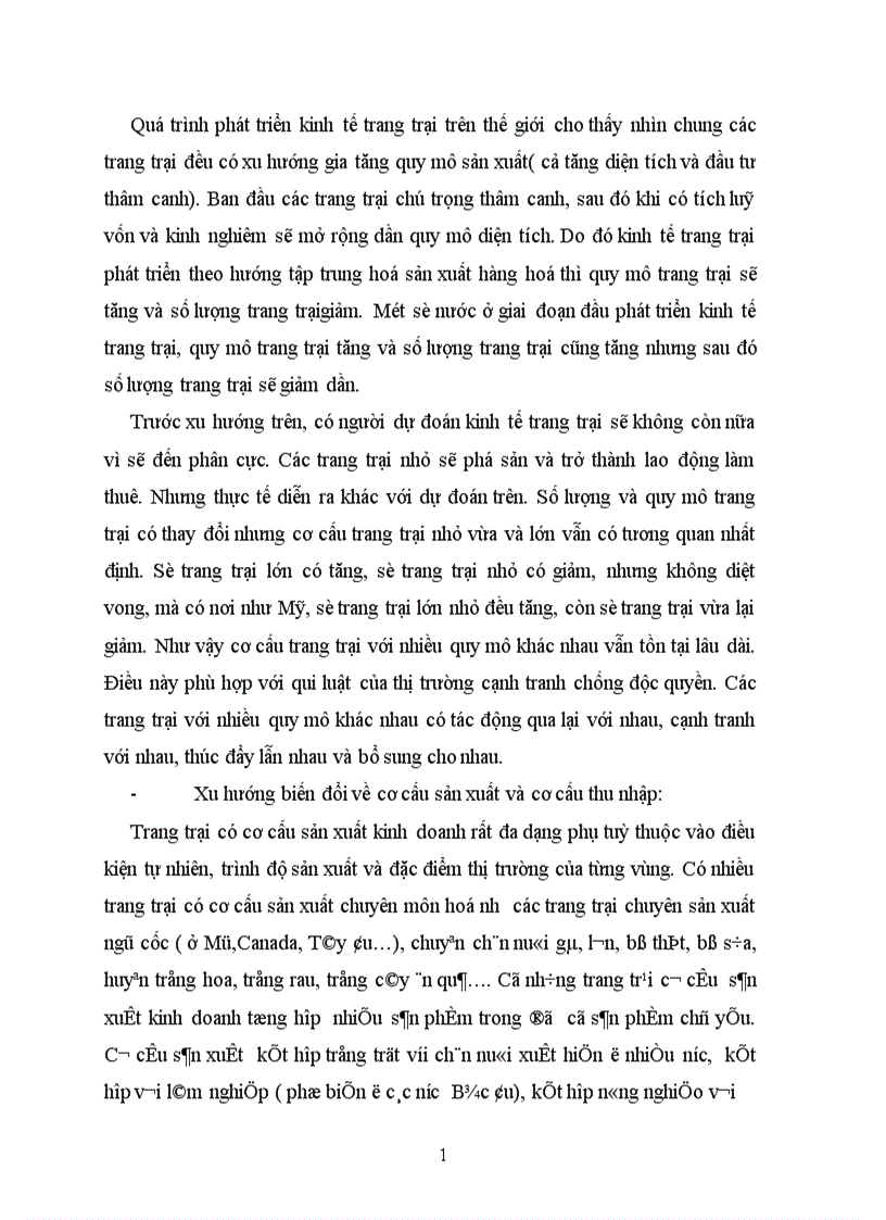 image for page Phát triển kinh tế trang trại các huyện miền núi của tỉnh Đông Nai Lấy ví dụ ở huyện Vĩnh Cửu