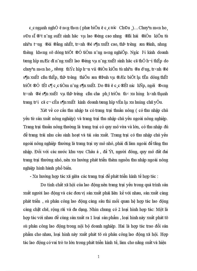 image for page Phát triển kinh tế trang trại các huyện miền núi của tỉnh Đông Nai Lấy ví dụ ở huyện Vĩnh Cửu