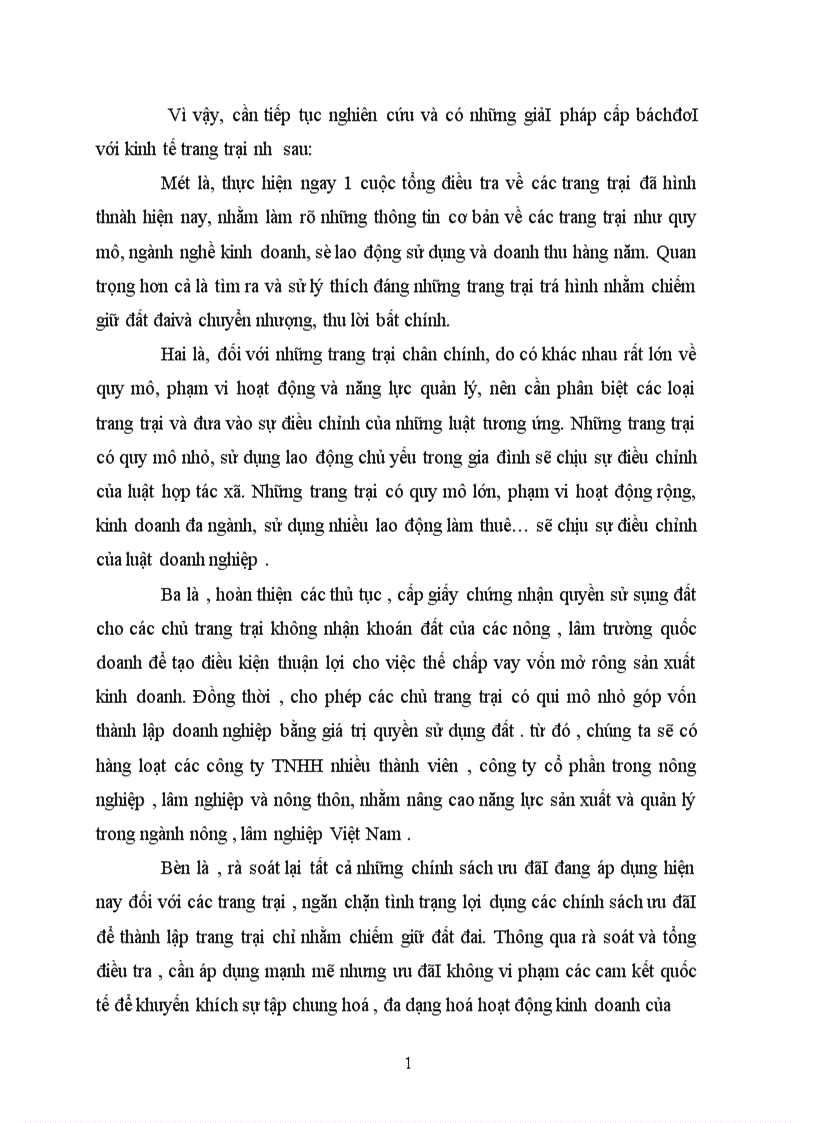 image for page Phát triển kinh tế trang trại các huyện miền núi của tỉnh Đông Nai Lấy ví dụ ở huyện Vĩnh Cửu