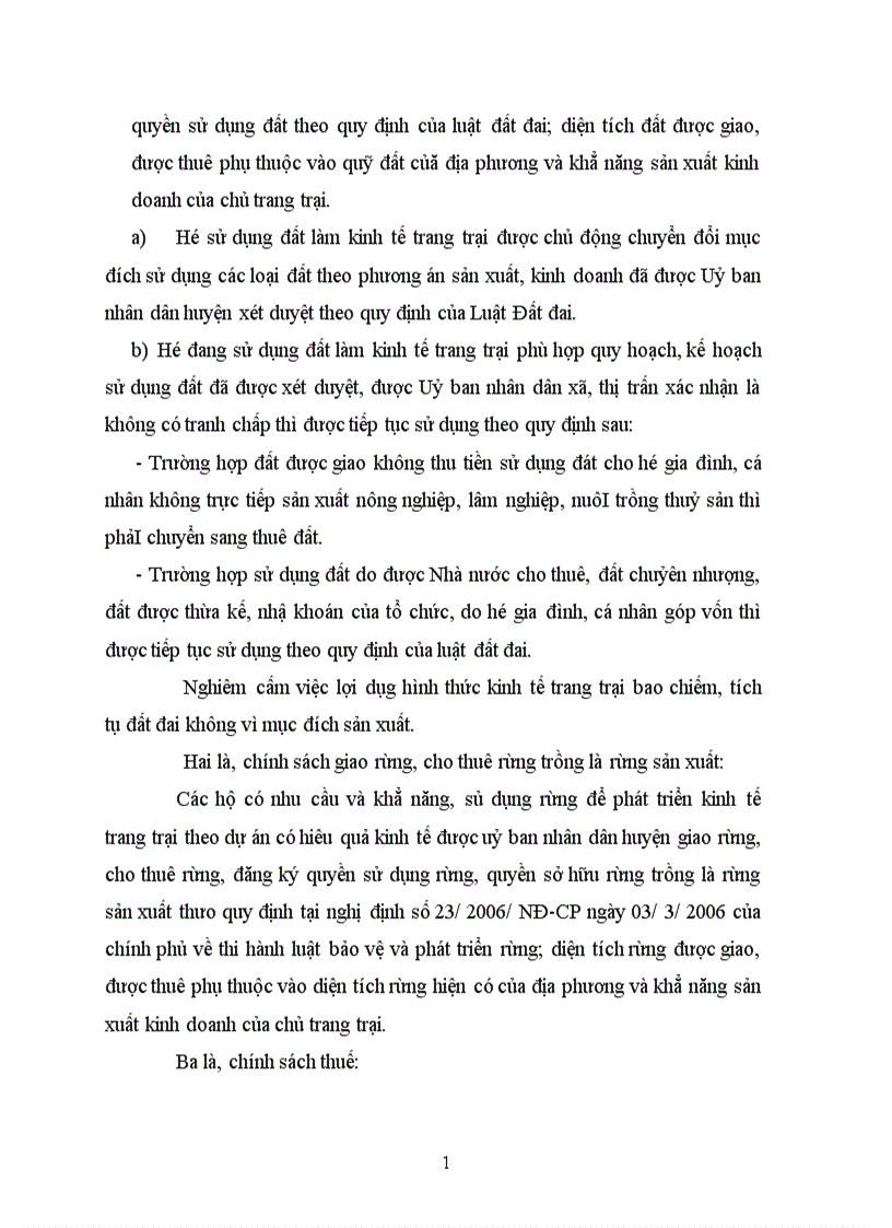 image for page Phát triển kinh tế trang trại các huyện miền núi của tỉnh Đông Nai Lấy ví dụ ở huyện Vĩnh Cửu