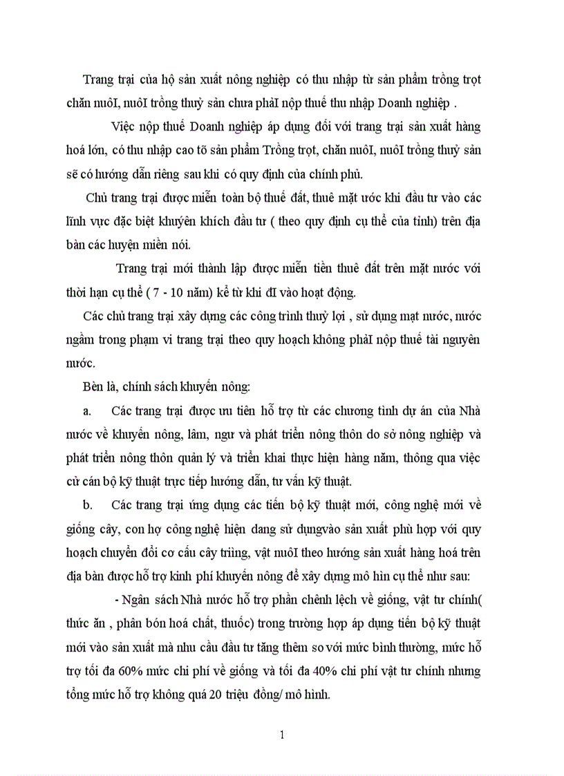 image for page Phát triển kinh tế trang trại các huyện miền núi của tỉnh Đông Nai Lấy ví dụ ở huyện Vĩnh Cửu