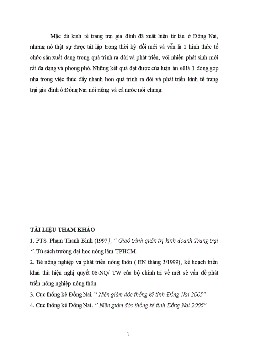 image for page Phát triển kinh tế trang trại các huyện miền núi của tỉnh Đông Nai Lấy ví dụ ở huyện Vĩnh Cửu