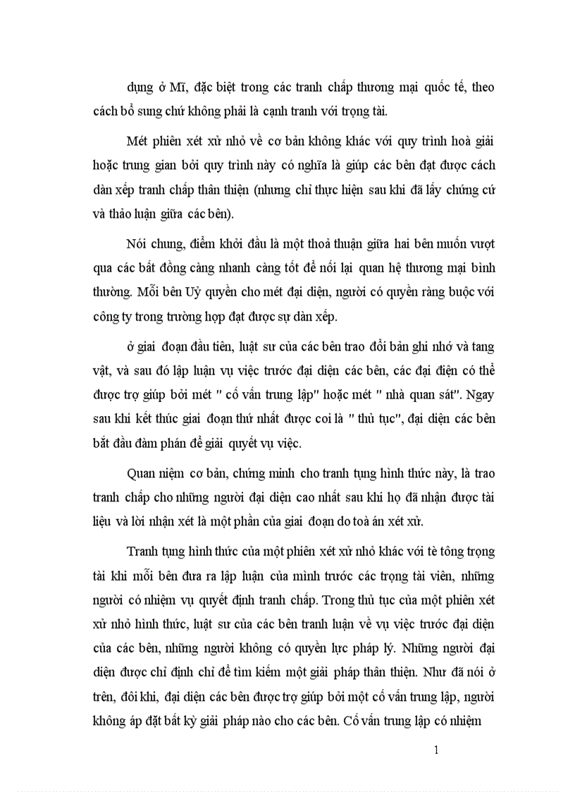 image for page Giải quyết tranh chấp phát sinh từ hợp đồng mua bán quốc tế hàng hoá với thương nhân Hoa Kỳ 1