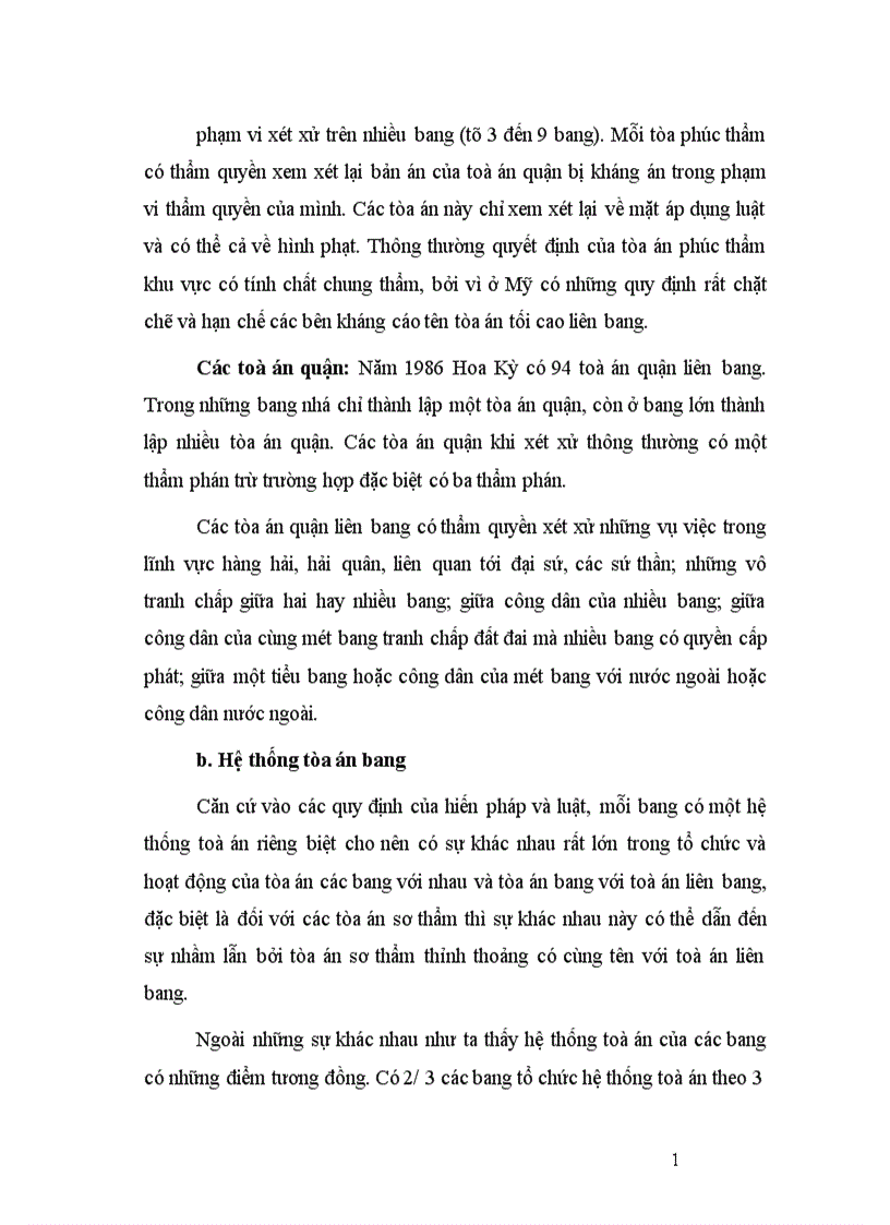 image for page Giải quyết tranh chấp phát sinh từ hợp đồng mua bán quốc tế hàng hoá với thương nhân Hoa Kỳ 1