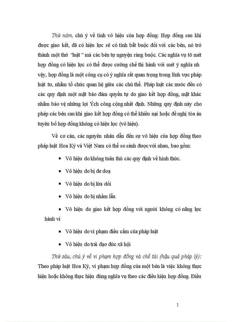image for page Giải quyết tranh chấp phát sinh từ hợp đồng mua bán quốc tế hàng hoá với thương nhân Hoa Kỳ 1