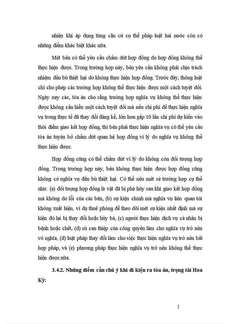 image for page Giải quyết tranh chấp phát sinh từ hợp đồng mua bán quốc tế hàng hoá với thương nhân Hoa Kỳ 1