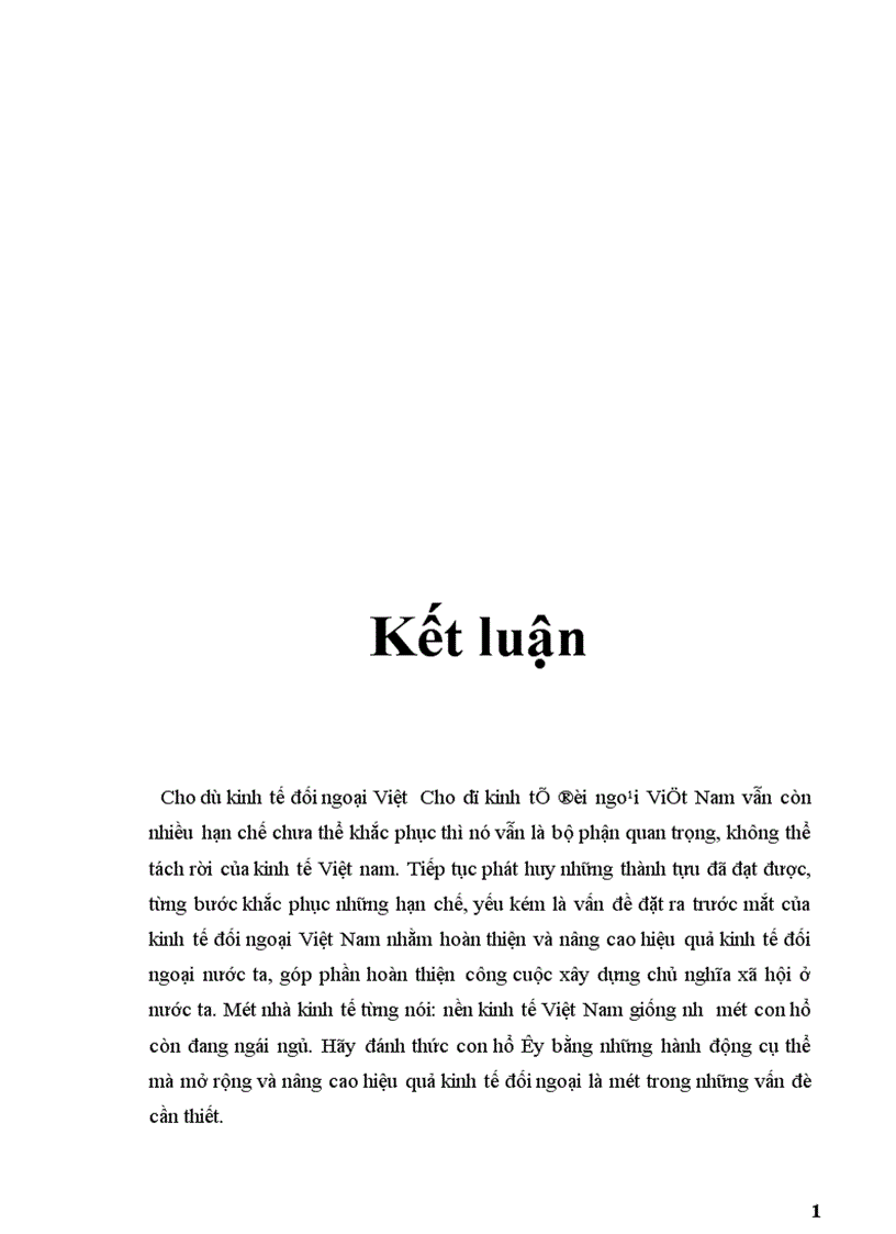 image for page Giải pháp chủ yếu nhằm mở rộng và nâng cao hiệu quả kinh tế đối ngoại
