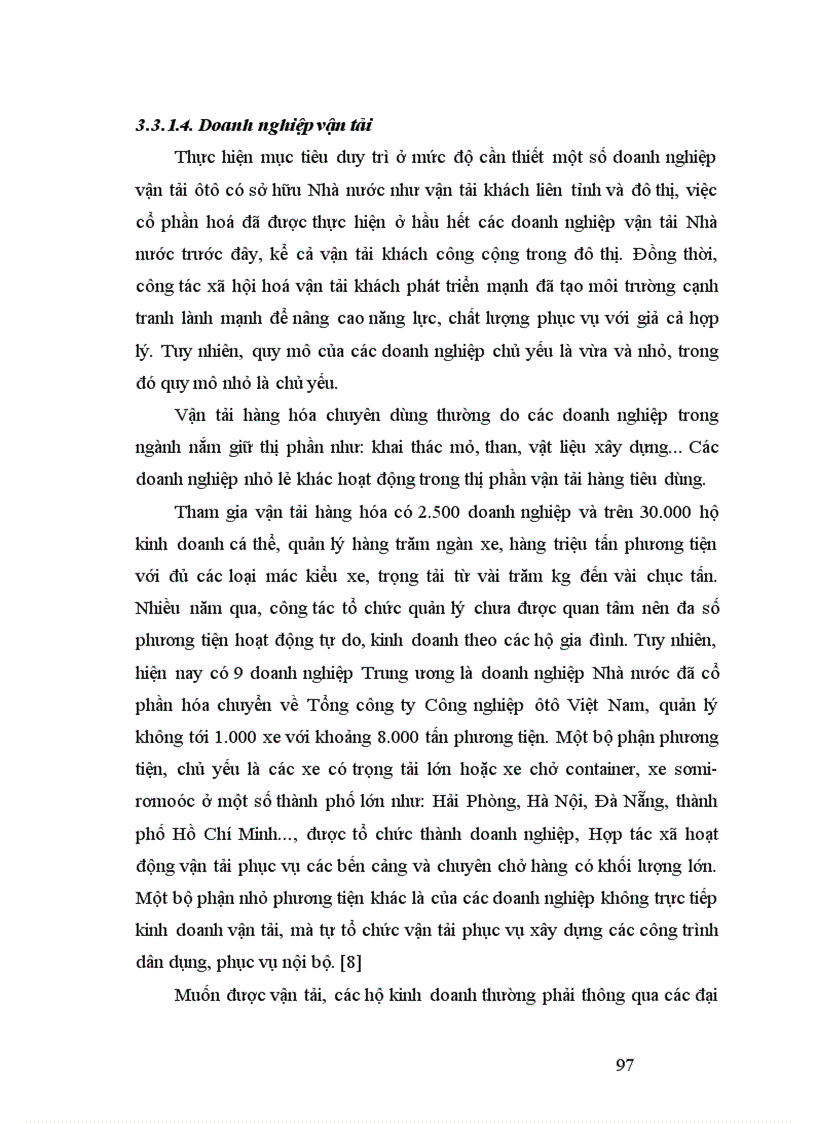 image for page Địa lí ngành giao thông vận tải đường ôtô Việt Nam 1