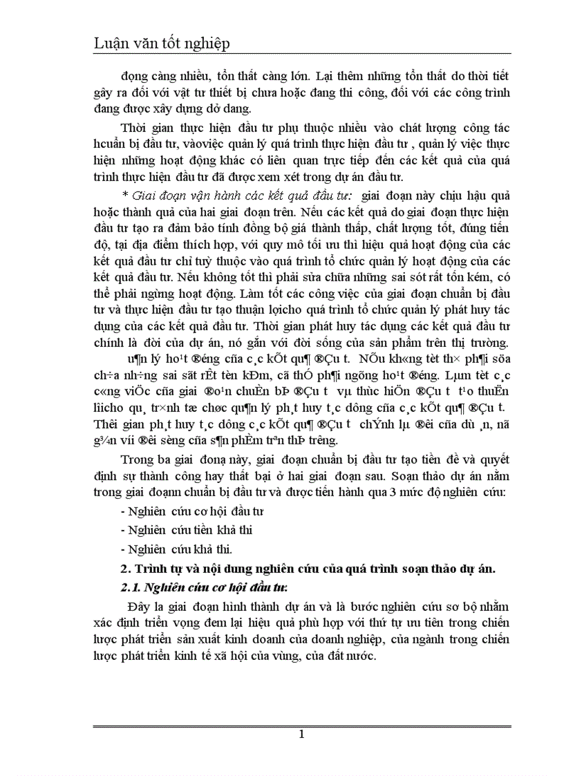 image for page Thực trạng phân tích tài chính cho dự án đầu tư xây dựng dây chuyền chế biến nước dứa cô đặc tại công ty TPXK Kiên Giang