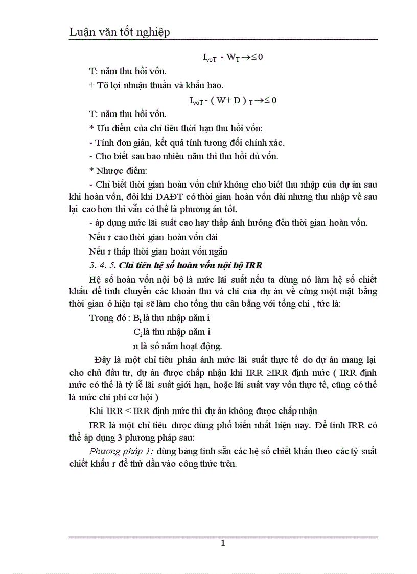 image for page Thực trạng phân tích tài chính cho dự án đầu tư xây dựng dây chuyền chế biến nước dứa cô đặc tại công ty TPXK Kiên Giang
