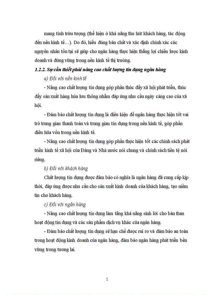 image for page Giải pháp nâng cao chất lượng tín dụng tại chi nhánh NHCT Ba Đình 1