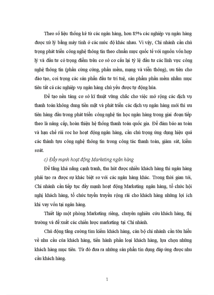 image for page Giải pháp nâng cao chất lượng tín dụng tại chi nhánh NHCT Ba Đình 1