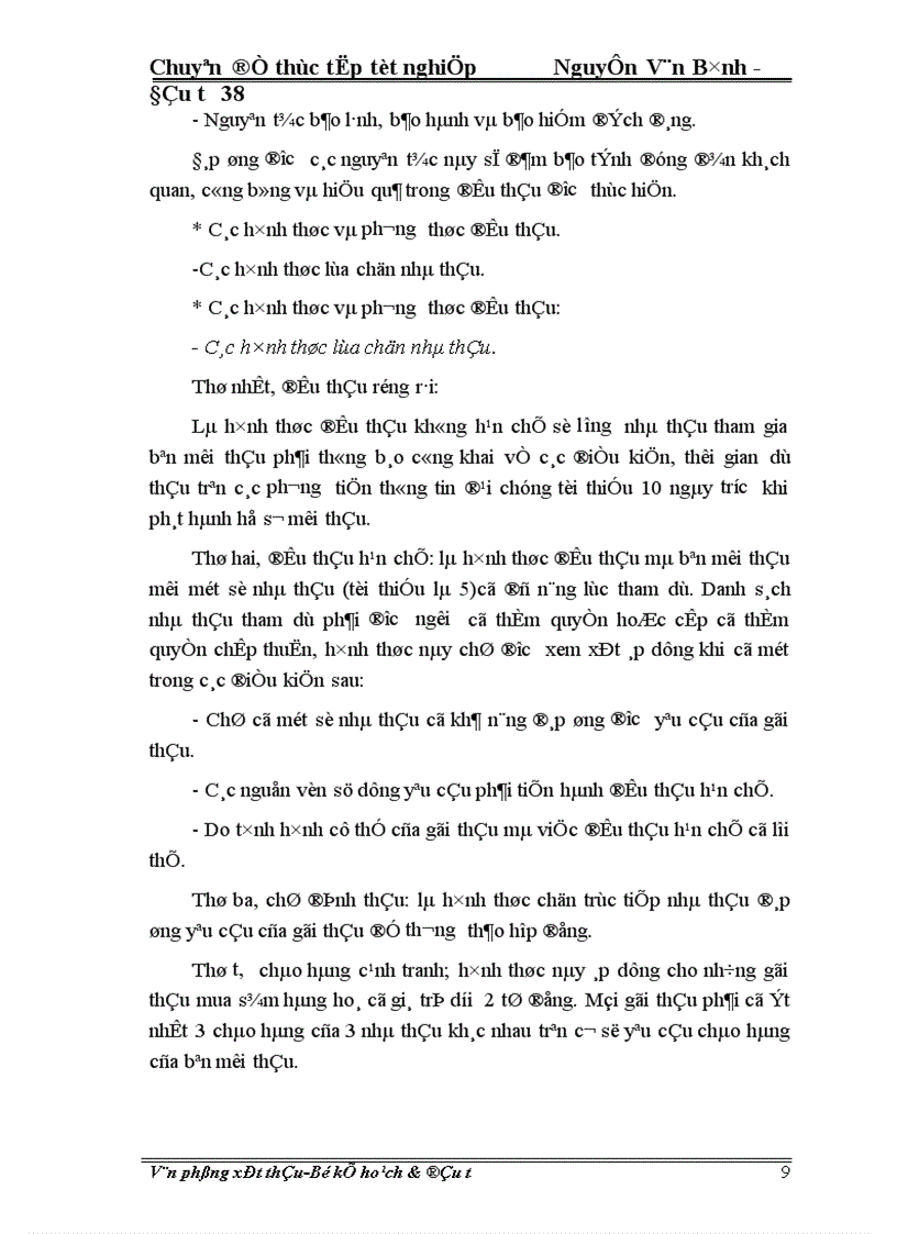 image for page Một số giải pháp nhằm nâng cao hiệu quả trong công tác đấu thầu tuyển chọn tư vấn hiện nay 1