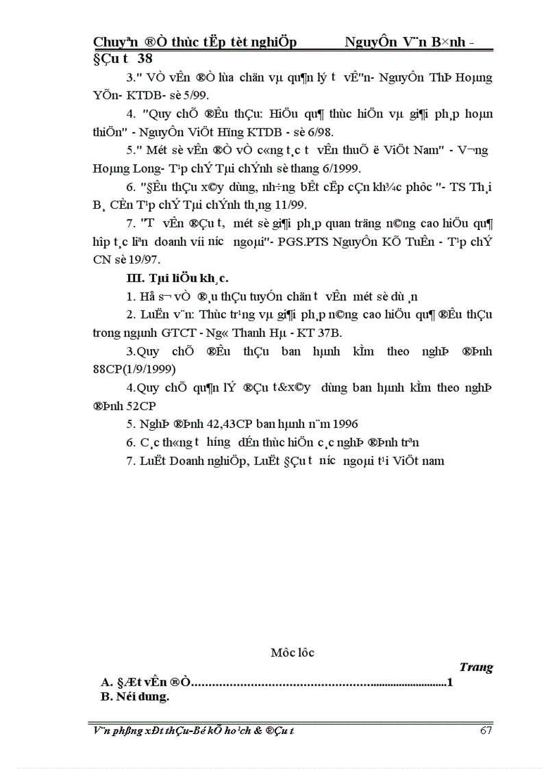 image for page Một số giải pháp nhằm nâng cao hiệu quả trong công tác đấu thầu tuyển chọn tư vấn hiện nay 1