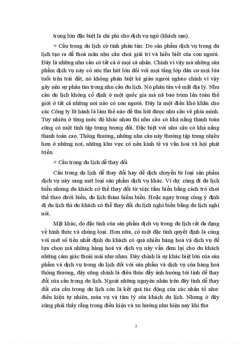 image for page Giá chính sách giá trong kinh doanh lữ hành của công ty Du lịch dịch vụ Tây Hồ thực trạng và giải pháp thu hút khách 1