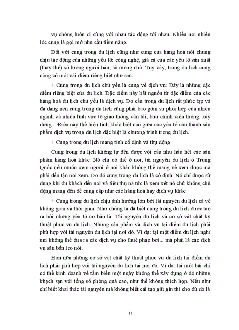 image for page Giá chính sách giá trong kinh doanh lữ hành của công ty Du lịch dịch vụ Tây Hồ thực trạng và giải pháp thu hút khách 1