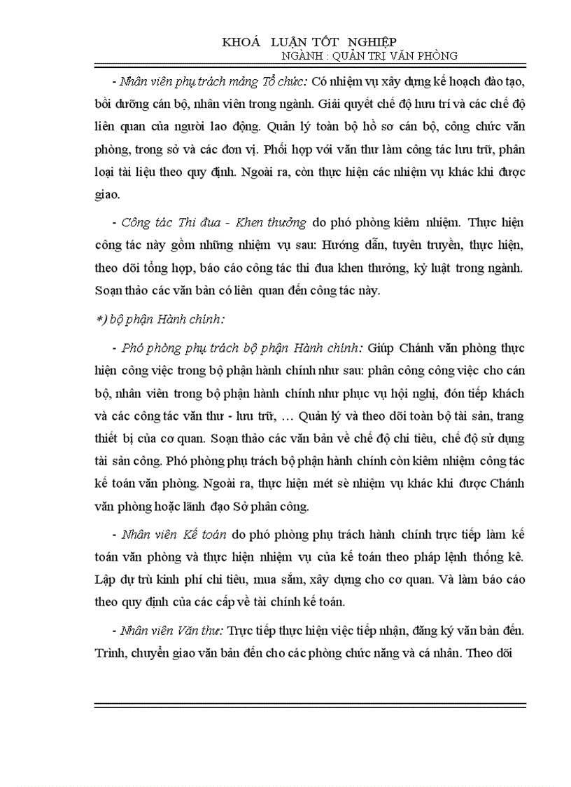 image for page Tiếp tục hoàn thiện công tác Văn phòng tại Sở Thương mại Du lịch tỉnh Phú Thọ 1