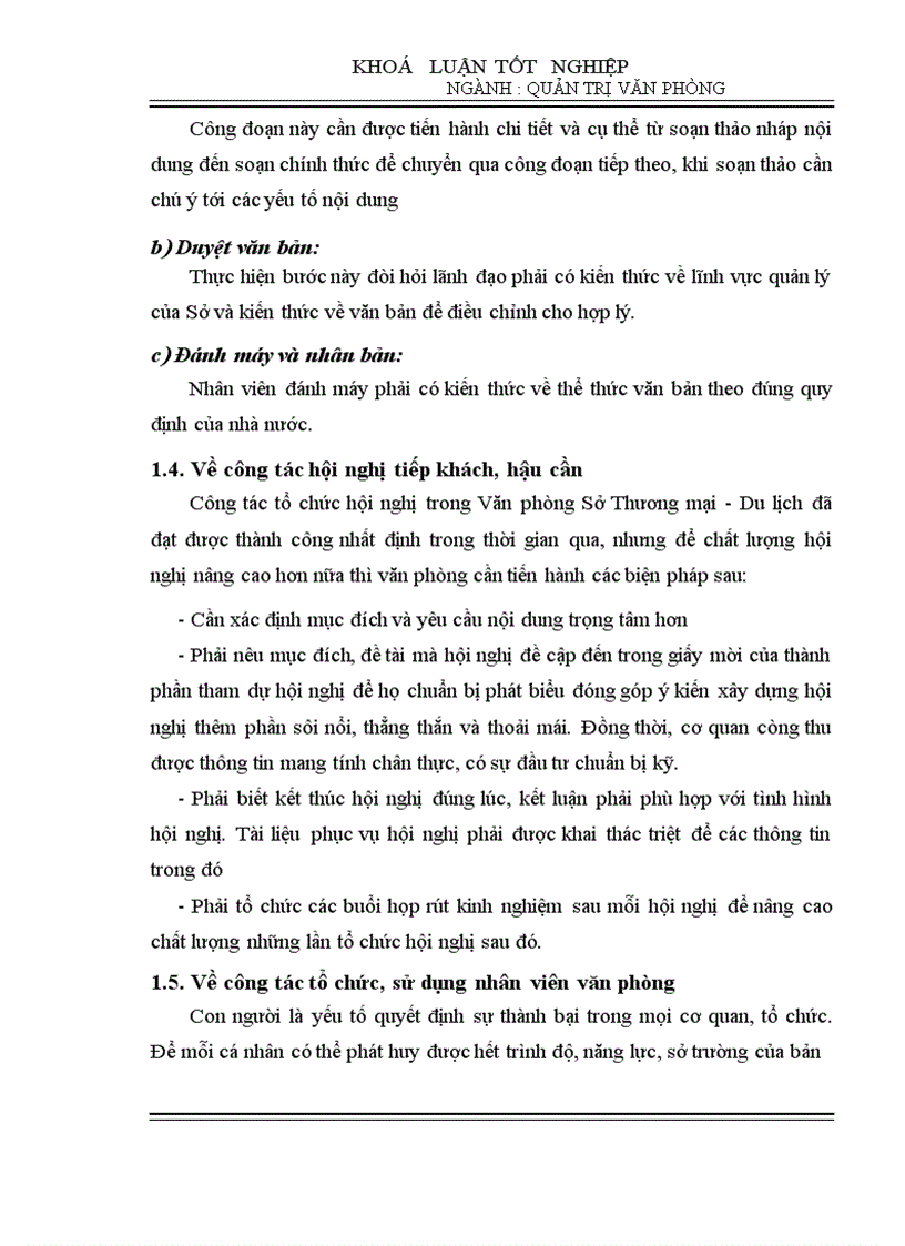 image for page Tiếp tục hoàn thiện công tác Văn phòng tại Sở Thương mại Du lịch tỉnh Phú Thọ 1