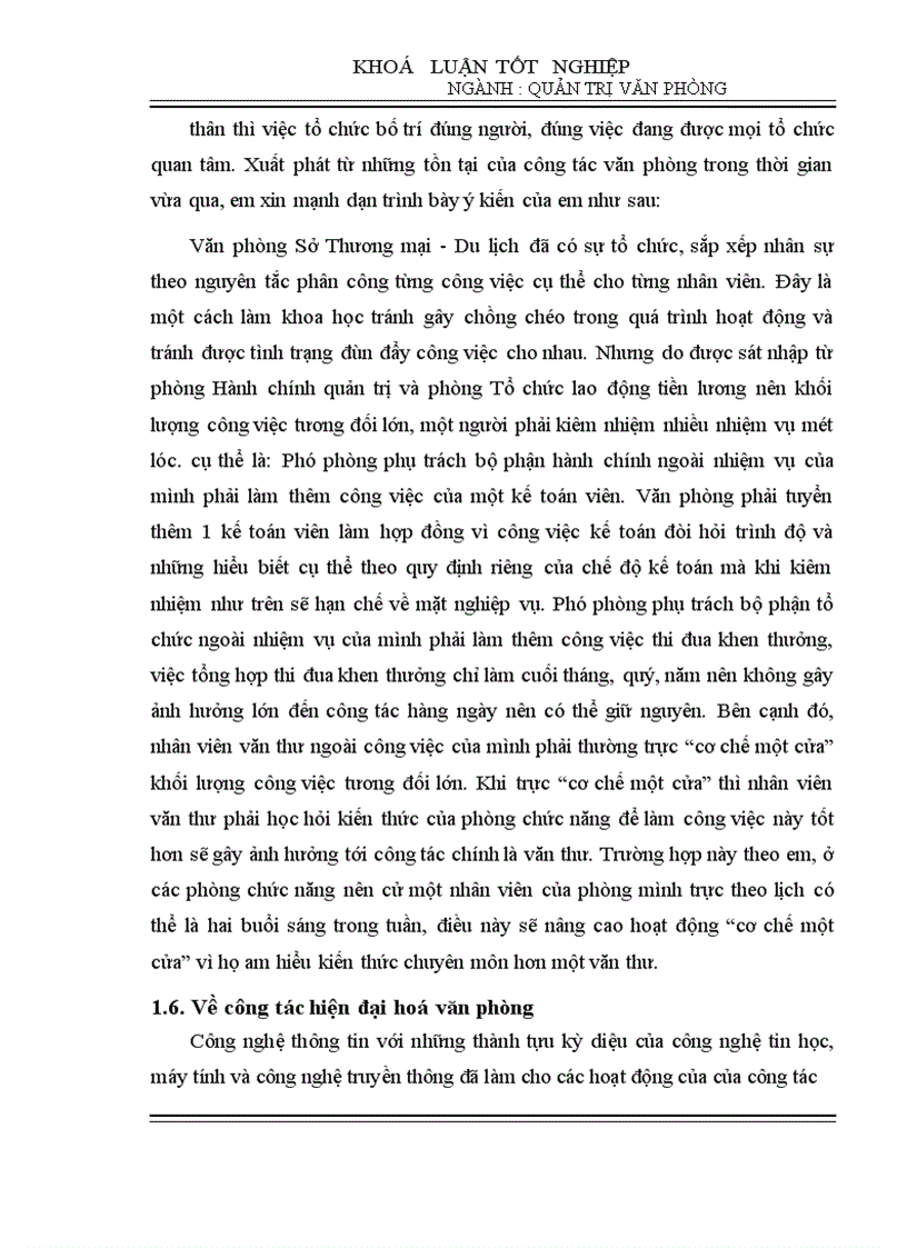 image for page Tiếp tục hoàn thiện công tác Văn phòng tại Sở Thương mại Du lịch tỉnh Phú Thọ 1
