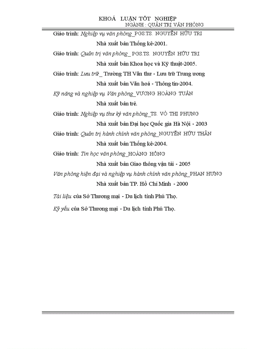 image for page Tiếp tục hoàn thiện công tác Văn phòng tại Sở Thương mại Du lịch tỉnh Phú Thọ 1