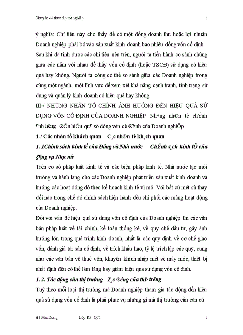 image for page Một số giải pháp nâng cao hiệu quả sử dụng vốn cố định của Công ty tư vấn đầu tư và xây dựng 1