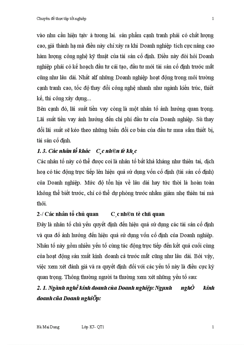 image for page Một số giải pháp nâng cao hiệu quả sử dụng vốn cố định của Công ty tư vấn đầu tư và xây dựng 1