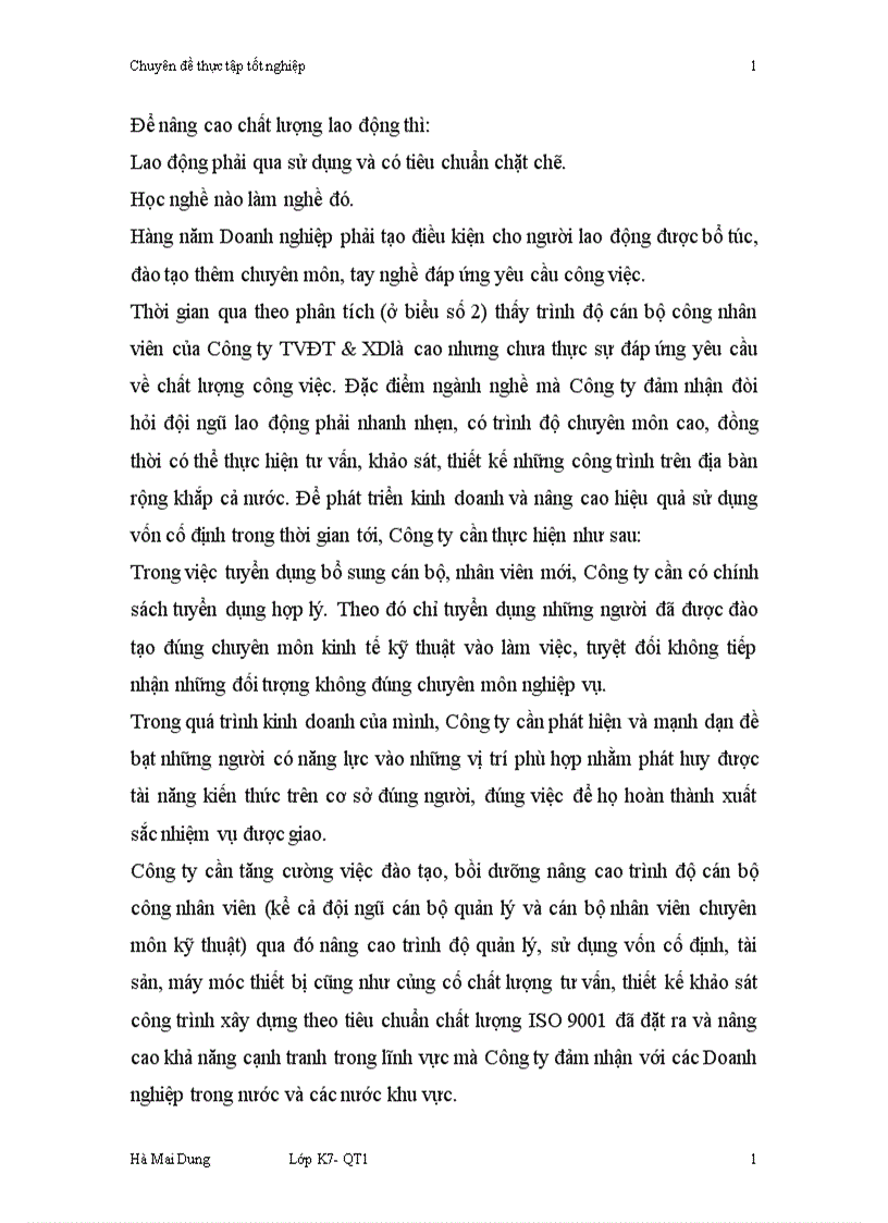 image for page Một số giải pháp nâng cao hiệu quả sử dụng vốn cố định của Công ty tư vấn đầu tư và xây dựng 1