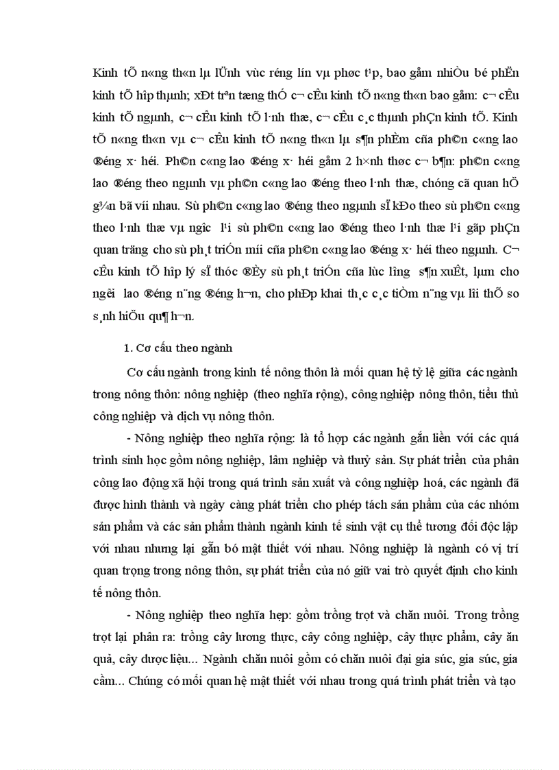 image for page Thực trạng và giải pháp thúc đẩy chuyển dịch cơ cấu kinh tế nông thôn theo hướng công nghiệp hoá hiện đại hoá ở tỉnh Hà Tây 1