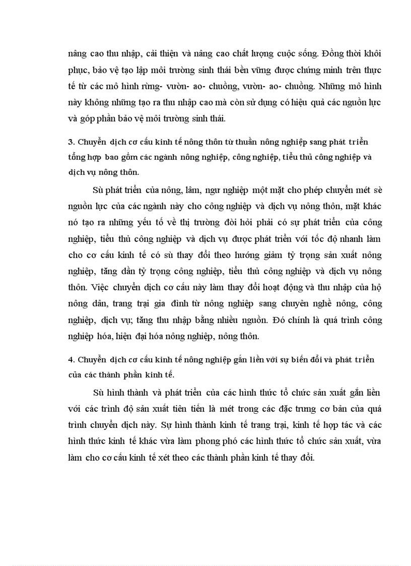 image for page Thực trạng và giải pháp thúc đẩy chuyển dịch cơ cấu kinh tế nông thôn theo hướng công nghiệp hoá hiện đại hoá ở tỉnh Hà Tây 1