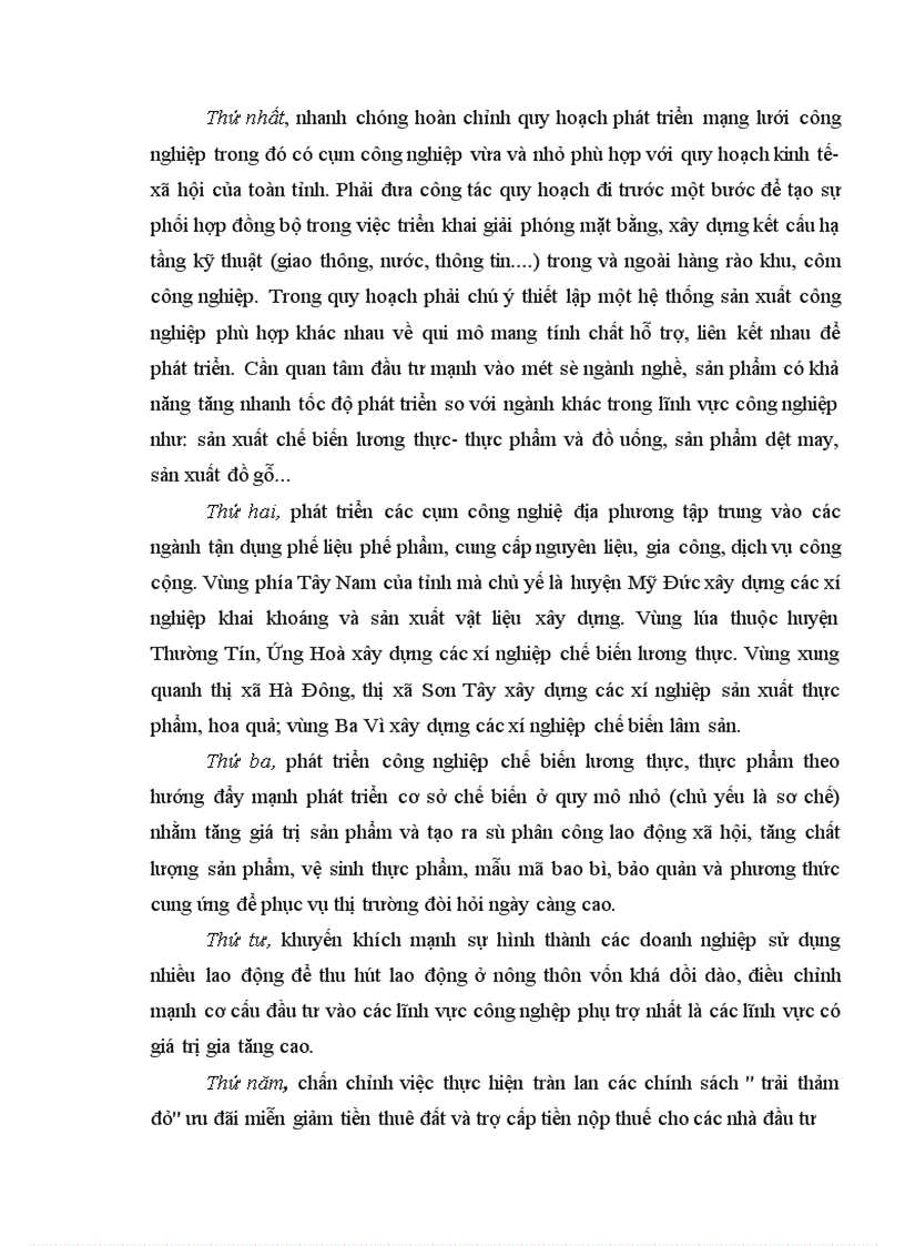 image for page Thực trạng và giải pháp thúc đẩy chuyển dịch cơ cấu kinh tế nông thôn theo hướng công nghiệp hoá hiện đại hoá ở tỉnh Hà Tây 1