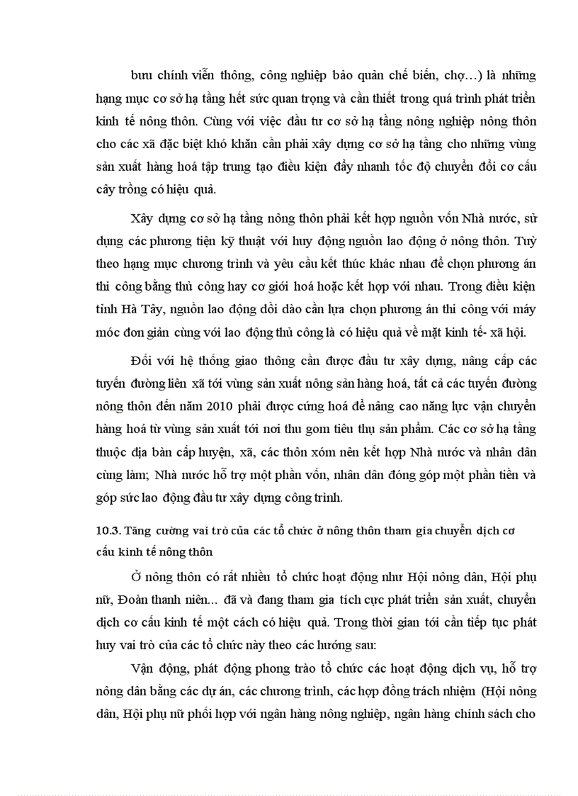 image for page Thực trạng và giải pháp thúc đẩy chuyển dịch cơ cấu kinh tế nông thôn theo hướng công nghiệp hoá hiện đại hoá ở tỉnh Hà Tây 1