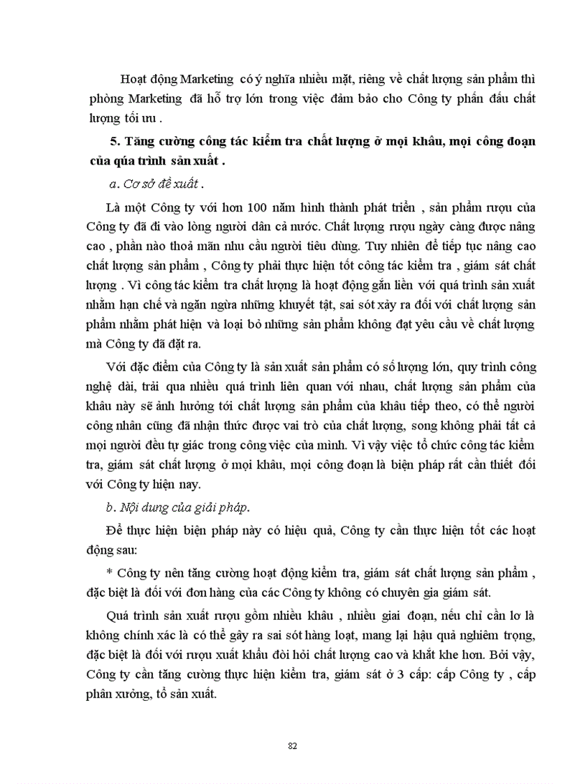 image for page Một số biện pháp nhằm nâng cao chất lượng sản phẩm ở Công ty rượu Hà Nội 1