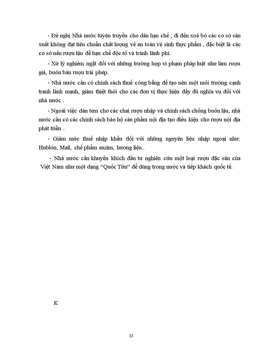 image for page Một số biện pháp nhằm nâng cao chất lượng sản phẩm ở Công ty rượu Hà Nội 1