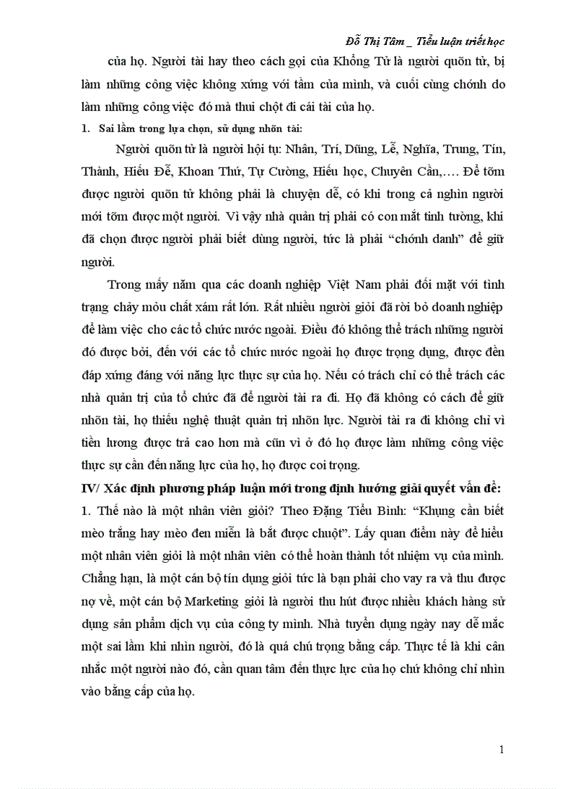 image for page Vận dụng các tư tưởng triết học Nho Giáo trong quản trị nguồn nhân lực của tổ chức