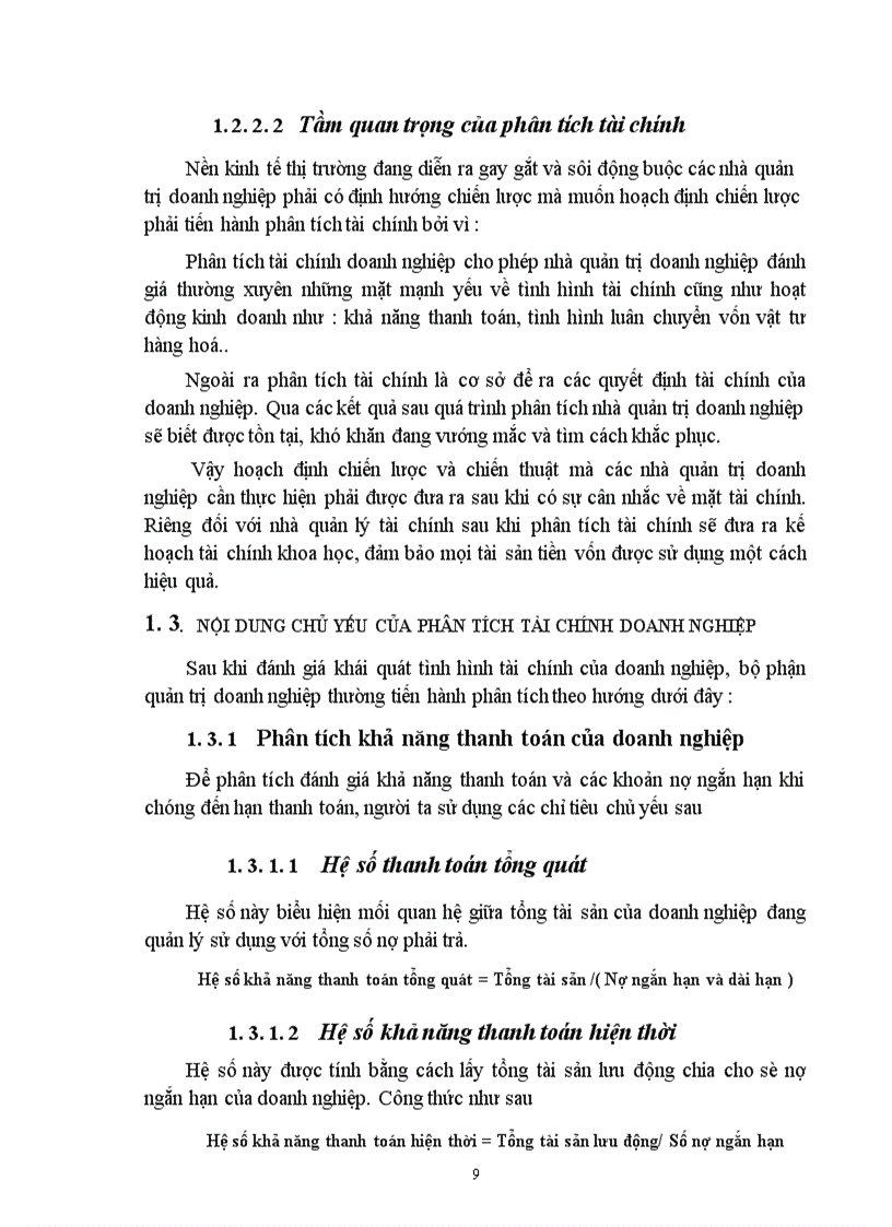 image for page Đánh giá tình hình tài chính và một số giải pháp nâng cao hiệu quả sản xuất kinh doanh tại Nhà xuất bản Bản đồ 1