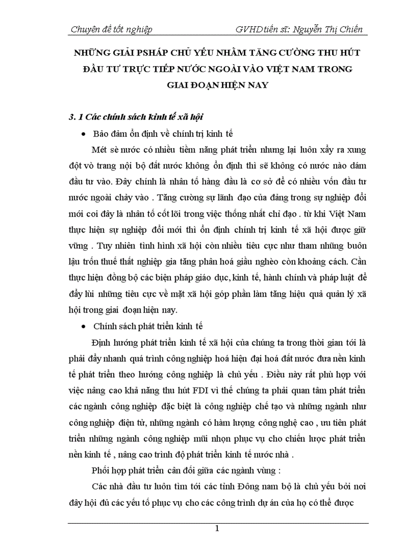 image for page Một số giải pháp nhằm tăng cường thu hút đầu tư trực tiếp nước ngoài vào Việt Nam trong giai đoạn hiện nay 1