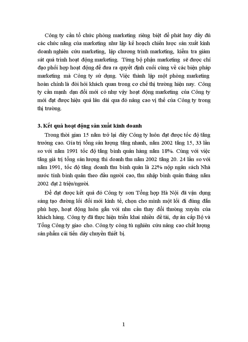 image for page Các giải pháp nhằm nâng cao hiệu quả hoạt động truyền thông marketing cho Công ty sơn Tổng hợp Hà Nội 1