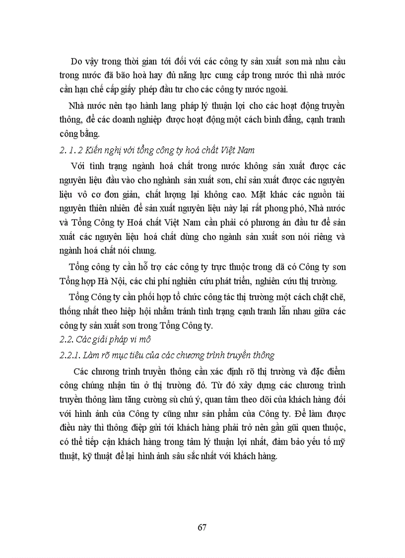 image for page Các giải pháp nhằm nâng cao hiệu quả hoạt động truyền thông marketing cho Công ty sơn Tổng hợp Hà Nội 1