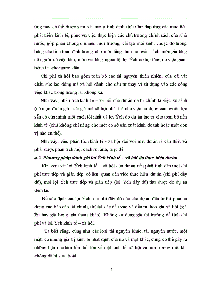 image for page Phân tích chi phí lợi ích của Dự án cấp nước sinh hoạt cho các xã còn lại thuộc huyện Thanh Trì Hà Nội