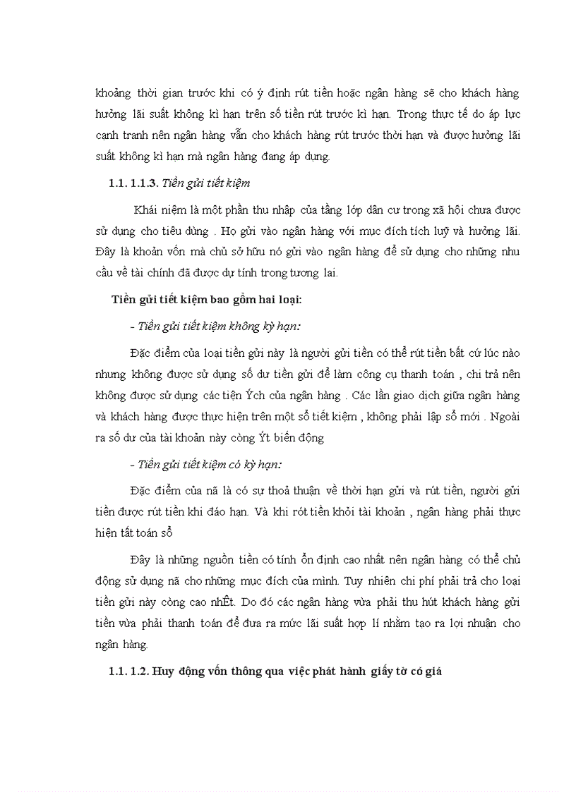 image for page Kế toán nghiệp vụ huy động vốn và giải pháp nhằm nâng cao hiệu quả của nghiệp vụ này 1