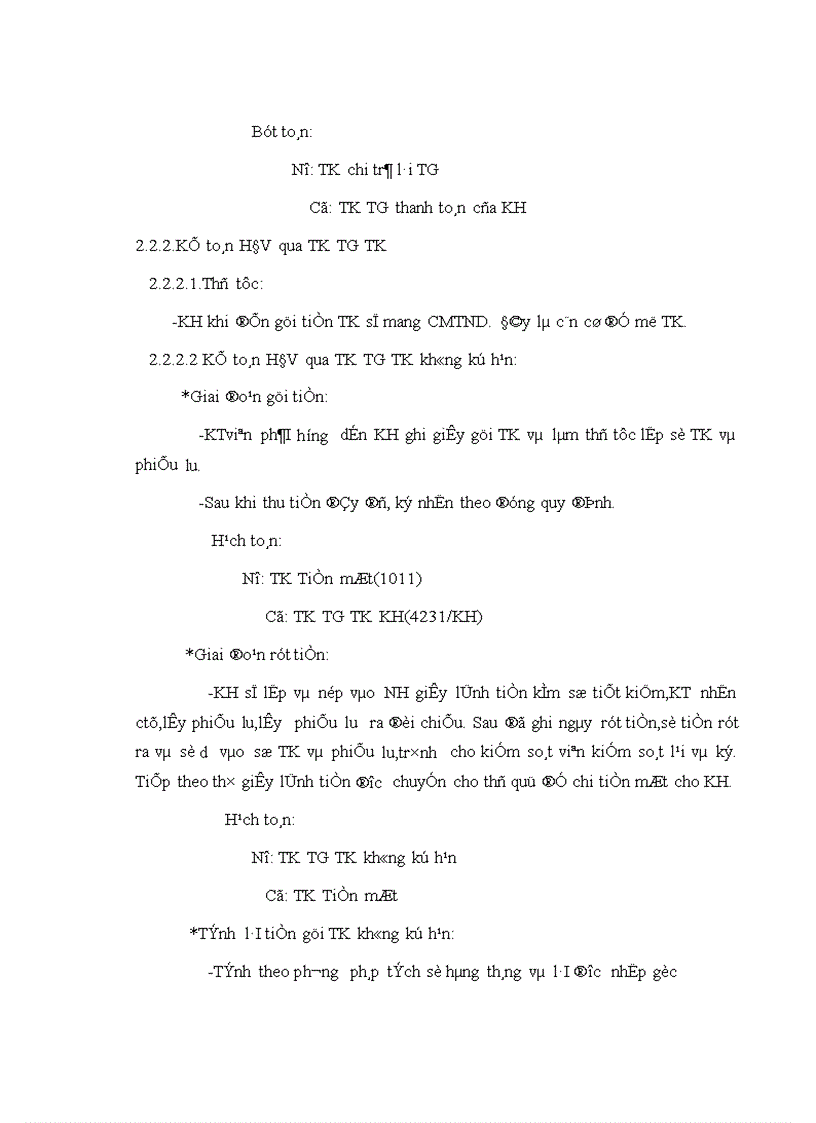 image for page Kế toán nghiệp vụ huy động vốn và giải pháp nhằm nâng cao hiệu quả của nghiệp vụ này 1