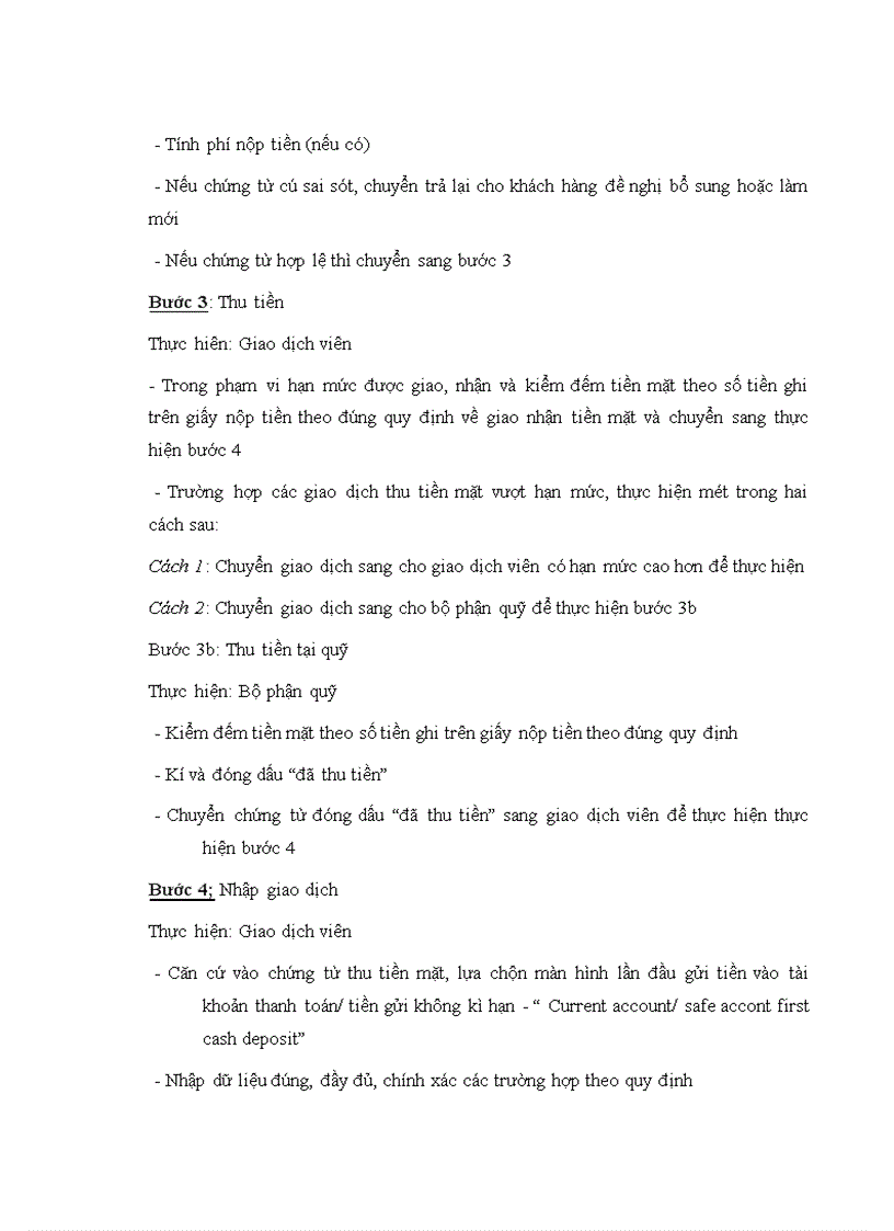 image for page Kế toán nghiệp vụ huy động vốn và giải pháp nhằm nâng cao hiệu quả của nghiệp vụ này 1