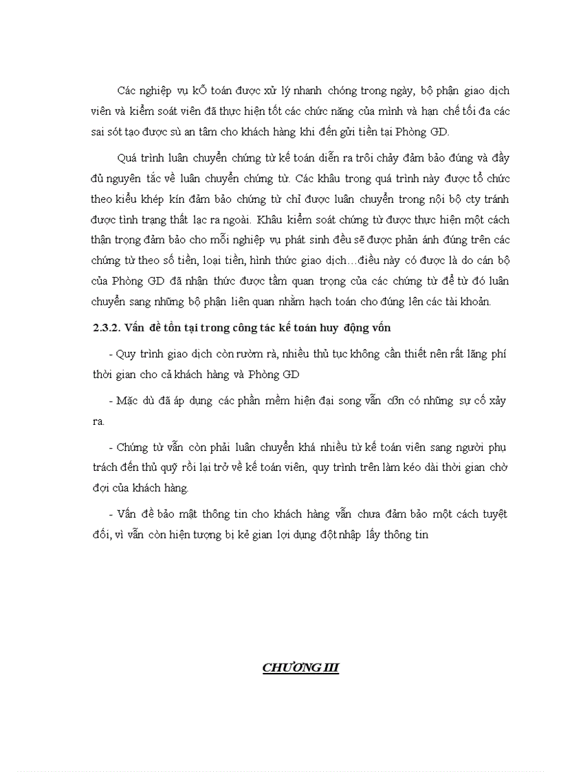 image for page Kế toán nghiệp vụ huy động vốn và giải pháp nhằm nâng cao hiệu quả của nghiệp vụ này 1