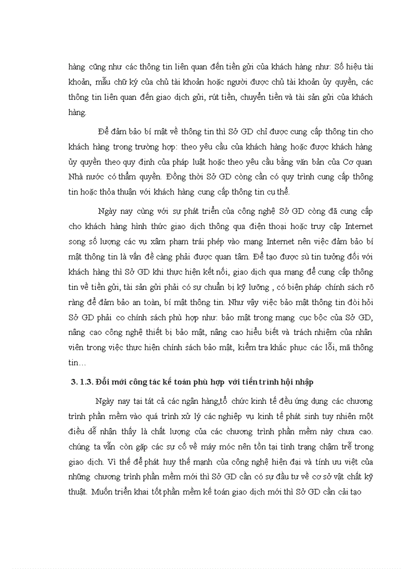 image for page Kế toán nghiệp vụ huy động vốn và giải pháp nhằm nâng cao hiệu quả của nghiệp vụ này 1